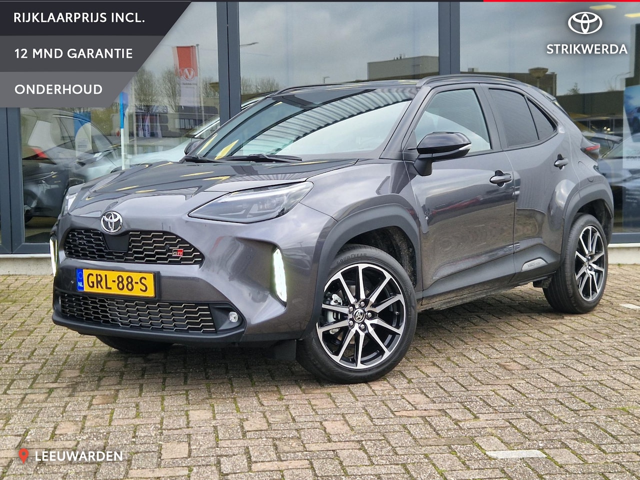 Toyota Yaris Cross - 1.5 Hybrid 130 GR Sport - AutoWereld.nl