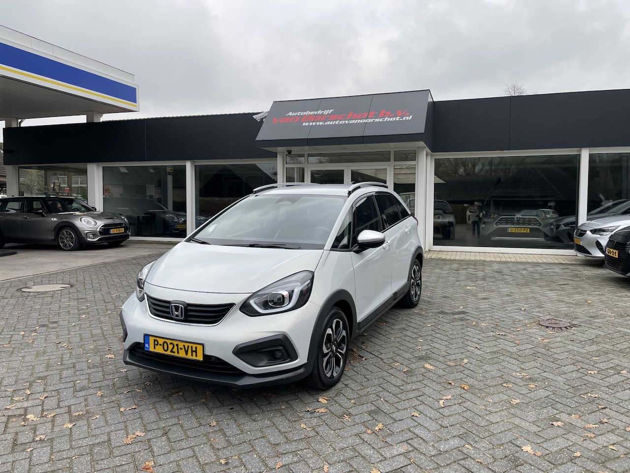 Honda Jazz - 1.5 e:HEV Crosstar 1.5 e:HEV Crosstar - AutoWereld.nl