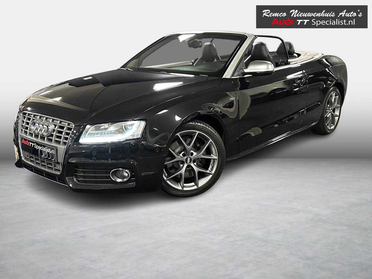 Audi S5 - Cabriolet 3.0 TFSI S5 quattro Pro Line Youngtimer - AutoWereld.nl