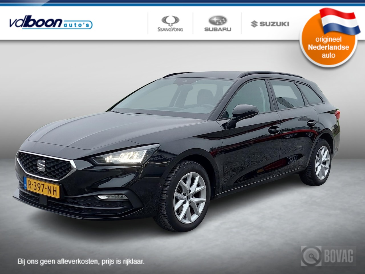 Seat Leon Sportstourer - 1.0 TSI Style Business Intense NL-auto | rijklaarprijs !! - AutoWereld.nl