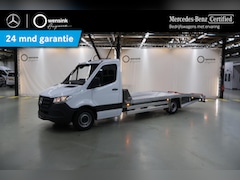 Mercedes-Benz Sprinter - 315 CDI | L3 | Aut. | Oprijwagen | Airco | Trekhaak | 3-zits | Autotransporter | 335 KM |