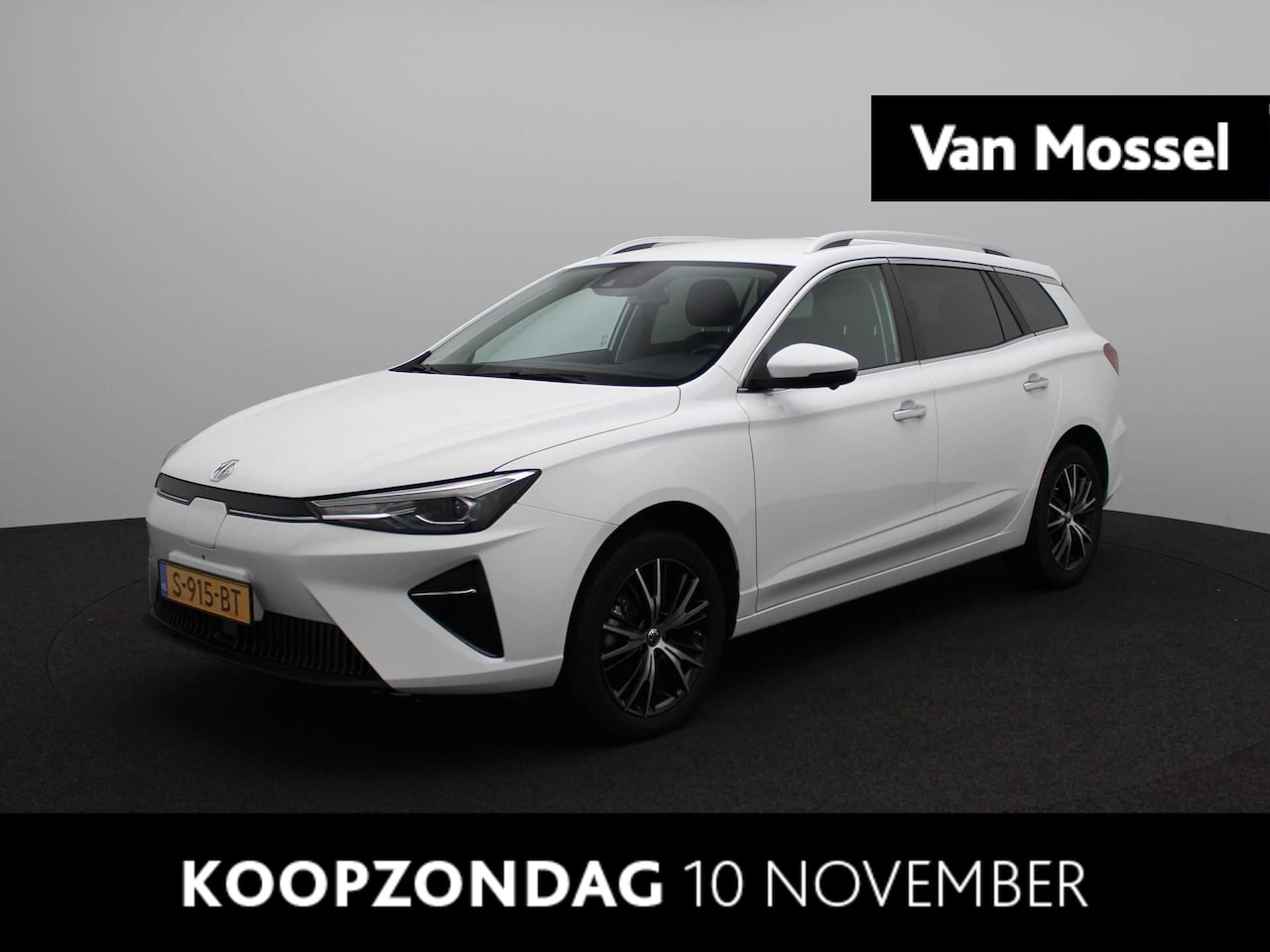 MG 5 - Standard Range Luxury 50 kWh | Navigatie | 360 camera | Apple car play | Adaptive cruise c - AutoWereld.nl