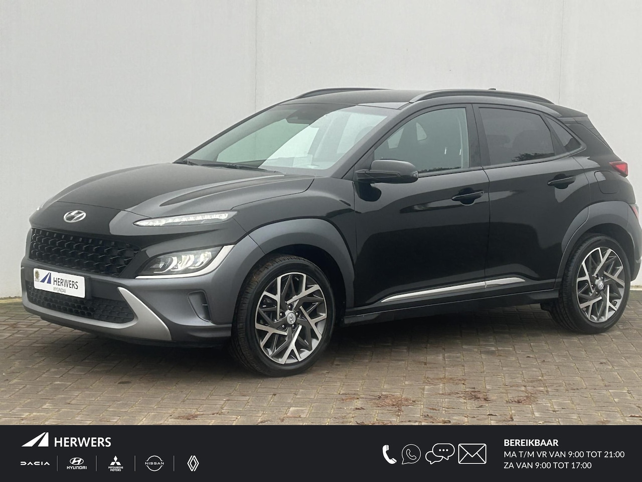 Hyundai Kona - 1.6 GDI HEV Comfort Smart Automaat / Navigatie / Camera / Android Auto/Apple Carplay / HUD - AutoWereld.nl