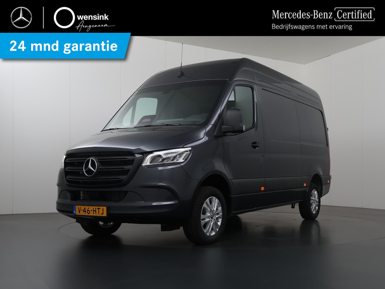 Mercedes-Benz Sprinter - 317 CDI L2 H2 | Aut. | 3500 KG AHW | 17"Lichtmetalen Wielen | ILS-Led | NIEUW | 2024 | 3-z - AutoWereld.nl