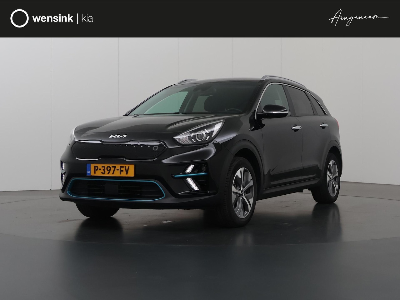 Kia e-Niro - Edition 64 kWh | €2000 Subsidie | Stoel/Stuurwielverwarming | Navigatie | Climate Control - AutoWereld.nl