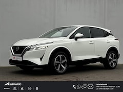 Nissan Qashqai - 1.3 MHEV Xtronic N-Connecta Automaat / Trekgewicht 1.800 kg / Pro Pilot Adaptief cruise co