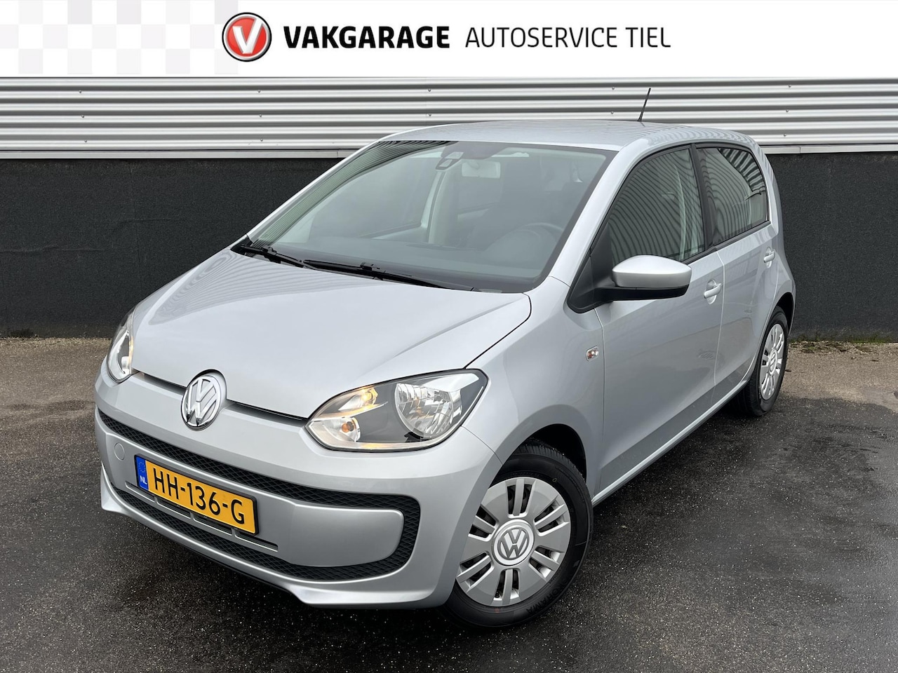 Volkswagen Up! - 1.0 move up! BlueMotion In nieuwestaat incl: Aiconditioning - AutoWereld.nl