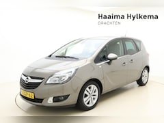 Opel Meriva - 1.4 Turbo Design Edition Automaat | Climate Control | Trekhaak | Navigatie | AGR stoelen |