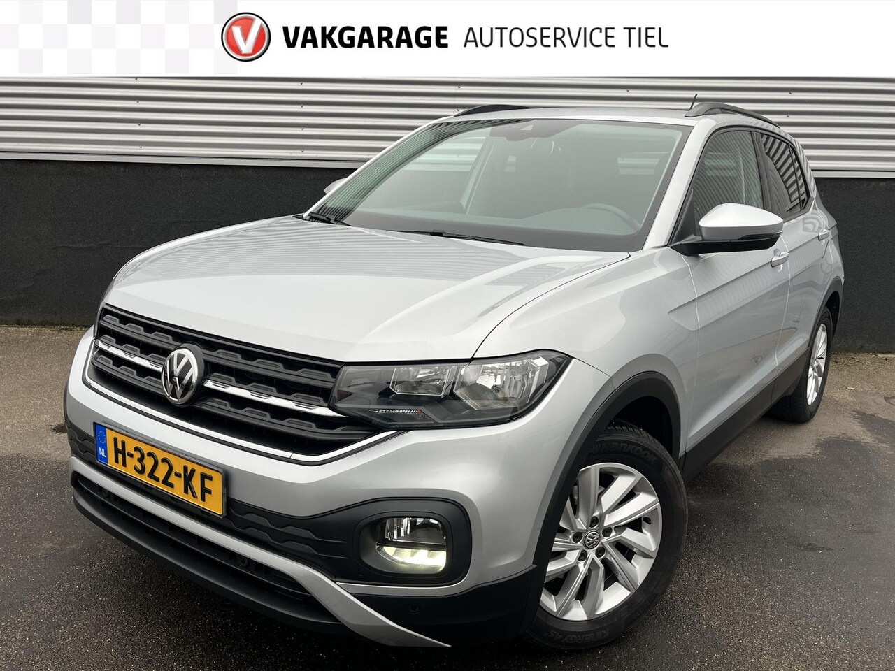 Volkswagen T-Cross - 1.0 TSI Style Incl: Full Map Navi - Climate Control - Adaptive Cruise Control - LM velegen - AutoWereld.nl