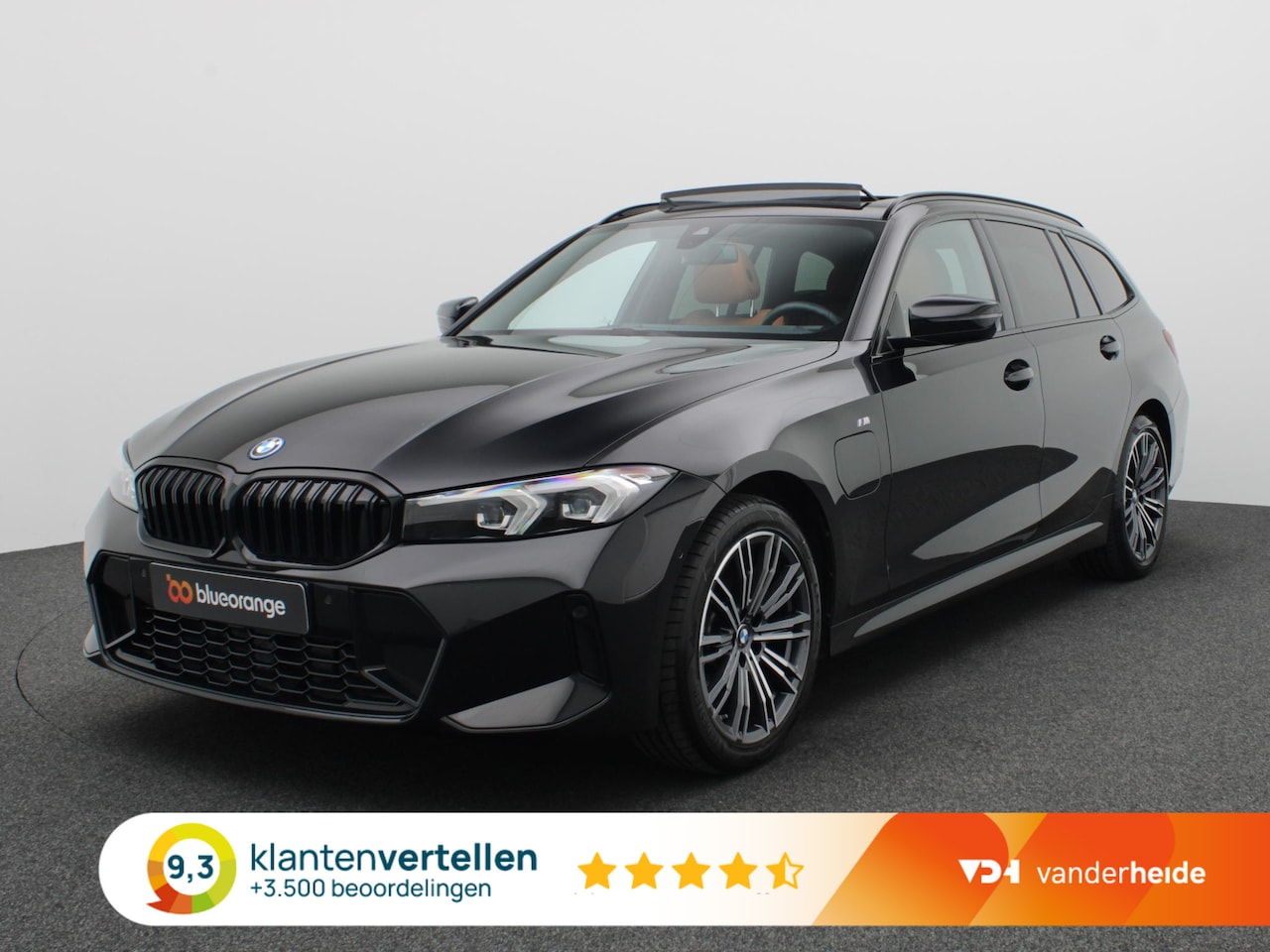 BMW 3-serie Touring - 320e 204PK M-Sport, Panoramadak, Achteruitrijcamera, Keyless, Elektrische Achterklep, Elek - AutoWereld.nl