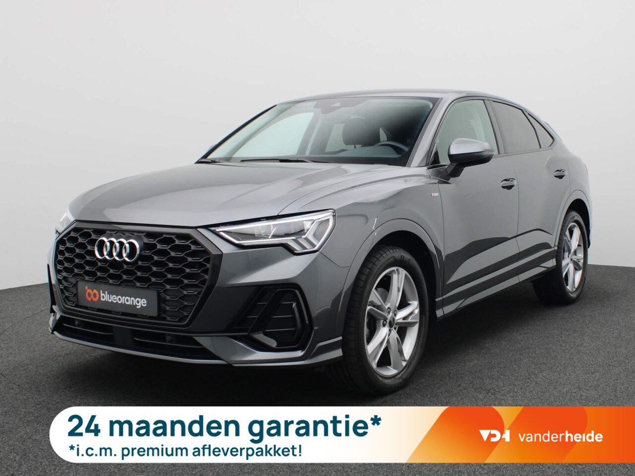 Audi Q3 Sportback - 35 TFSI S Edition 150PK S-Tronic Navi, Side Assist, Elektrische Achterklep, Adaptieve Crui - AutoWereld.nl