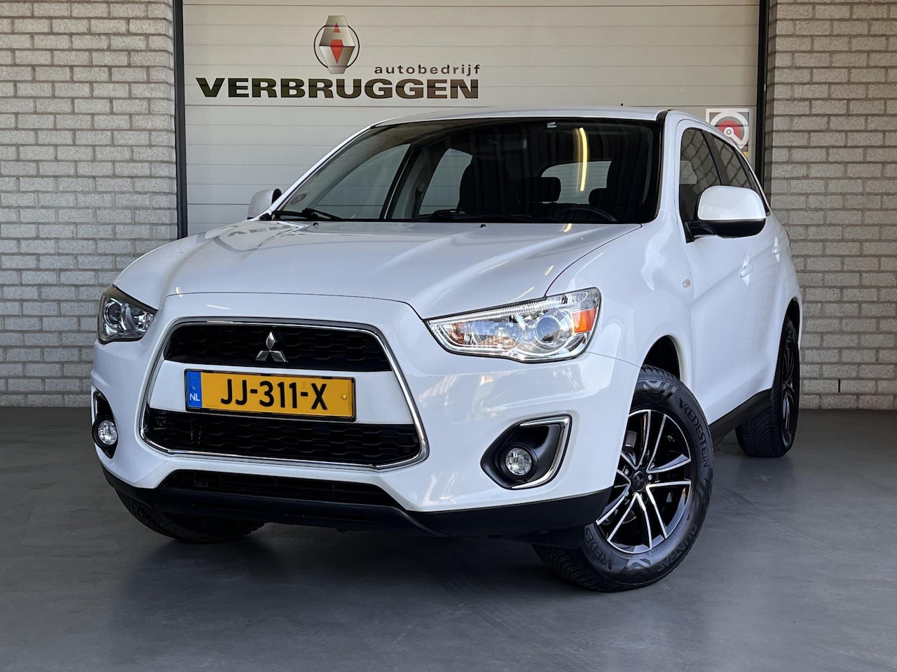 Mitsubishi ASX - 1.6i-16v Cleartec Bright | Trekhaak | ALL-Season | PDC | All-in rijklaarprijs - AutoWereld.nl