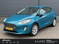 Ford Fiesta - 1.0 EcoBoost Titanium / Adaptive Cruise / Achteruitrij Camera / Apple carplay&Android auto