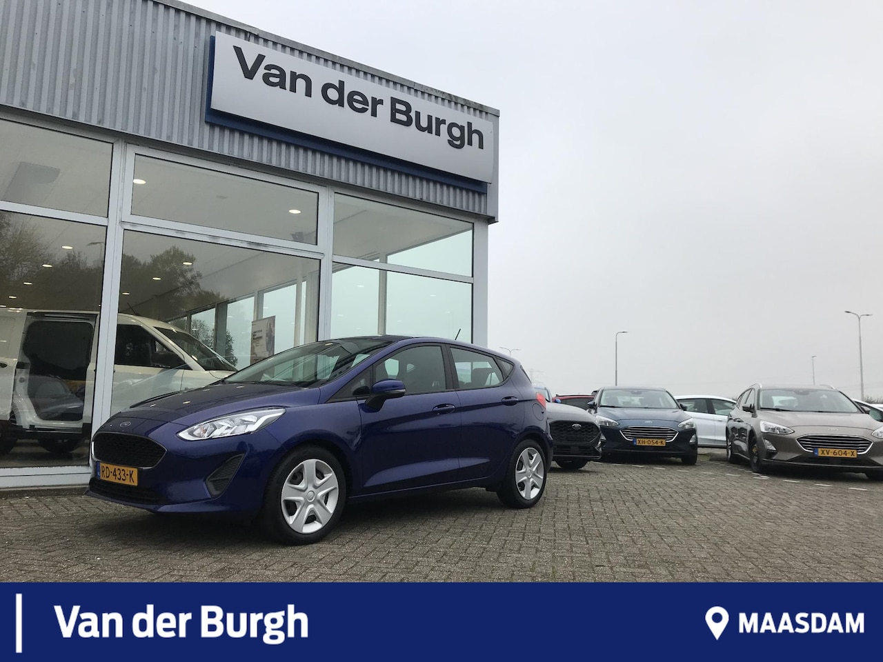 Ford Fiesta - 5-deurs Trend 1.1i 85pk - AutoWereld.nl