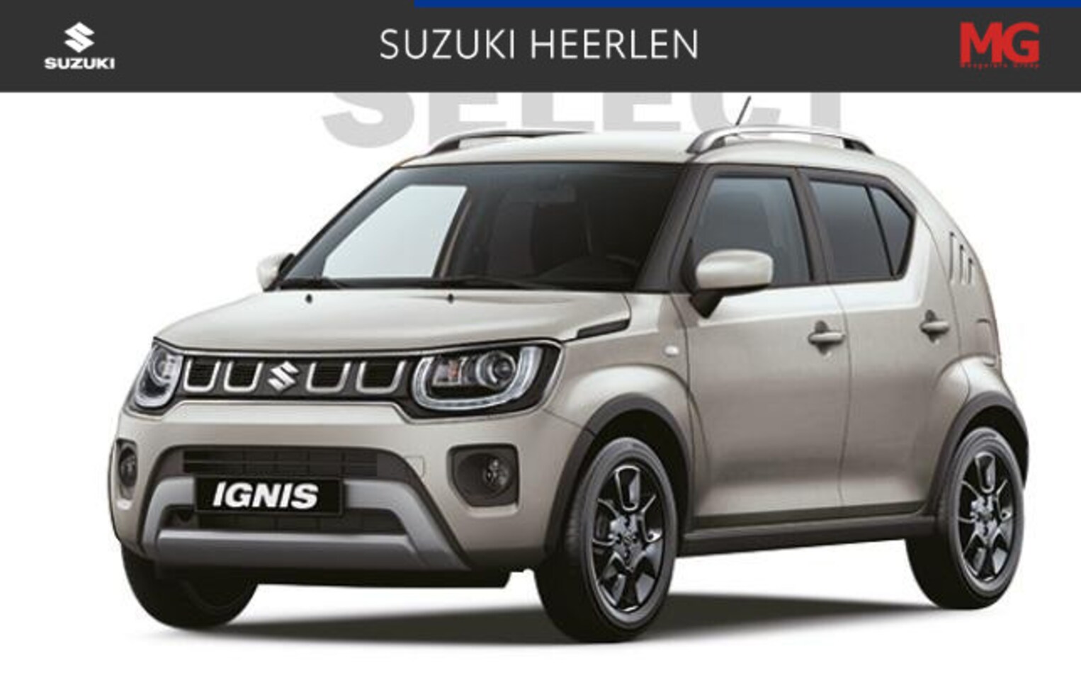 Suzuki Ignis - 1.2 Smart Hybrid Select Mengelers actieprijs: € 23.544,00* - AutoWereld.nl