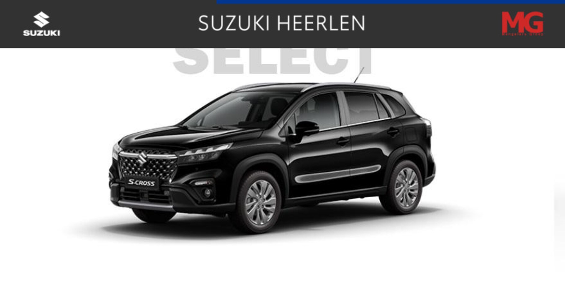 Suzuki S-Cross - 1.4 Boosterjet Select Smart Hybrid 1.4 Boosterjet Select Smart Hybrid - AutoWereld.nl