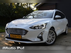 Ford Focus Wagon - 1.0 EcoBoost Hybrid Titanium X Business Navi/Pdc/Ecc/Led/Virtual dashboard/Achteruitrijcam