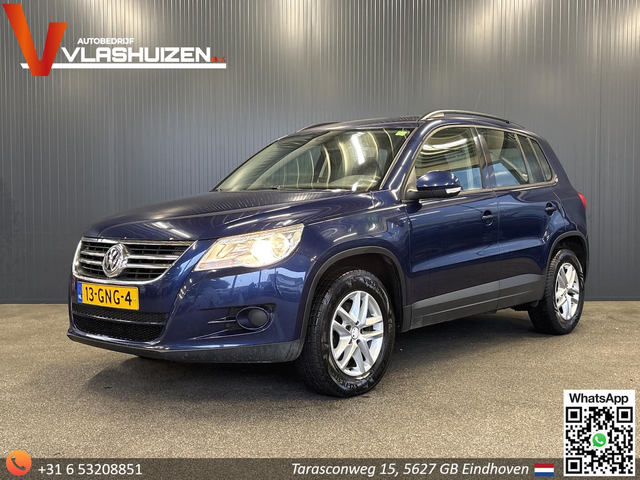 Volkswagen Tiguan - 2.0 TDI Comfort&Design 4Motion | € 5.200,- NETTO! | Airco | Trekhaak | Cruise | APK 08-202 - AutoWereld.nl