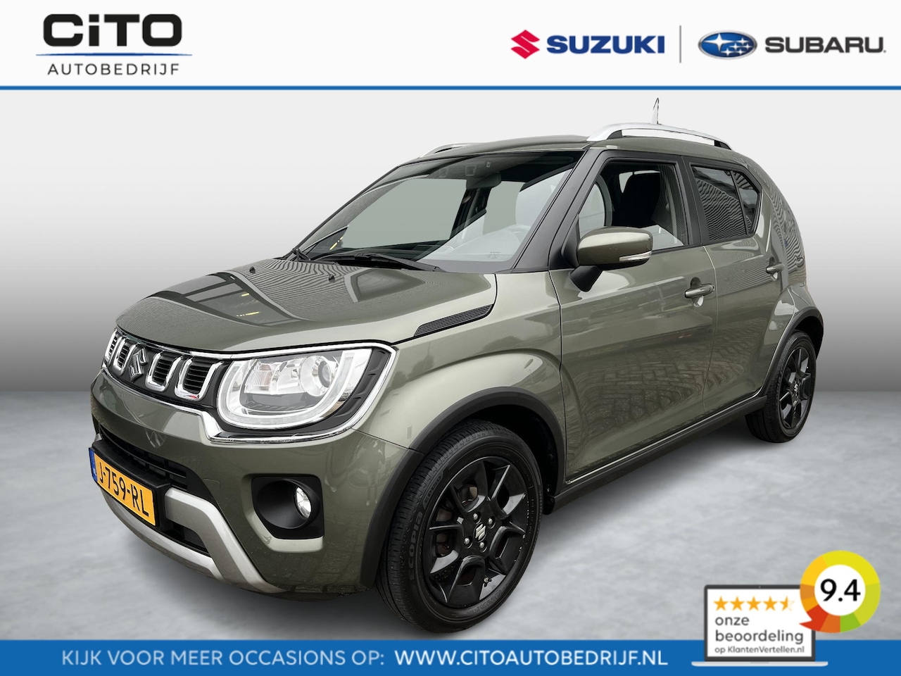 Suzuki Ignis - 1.2 Smart Hybrid Style Luxe uitvoering| 1e eigenaar| Dealer onderhouden - AutoWereld.nl