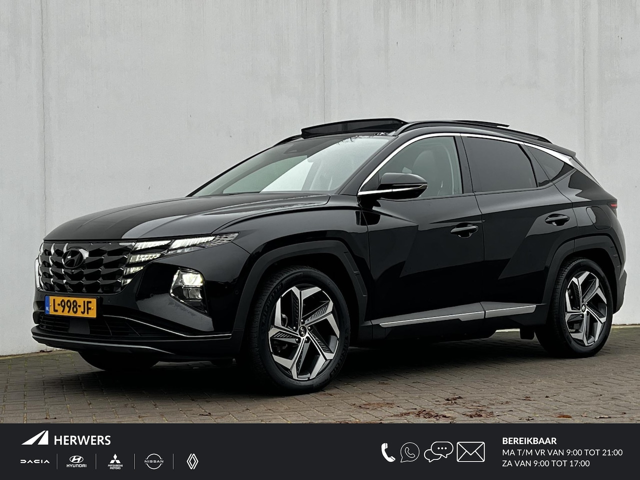 Hyundai Tucson - 1.6 T-GDI 265 pk PHEV Premium Sky 4WD Automaat / Plug-in / Nederlandse Auto / Afneembare t - AutoWereld.nl