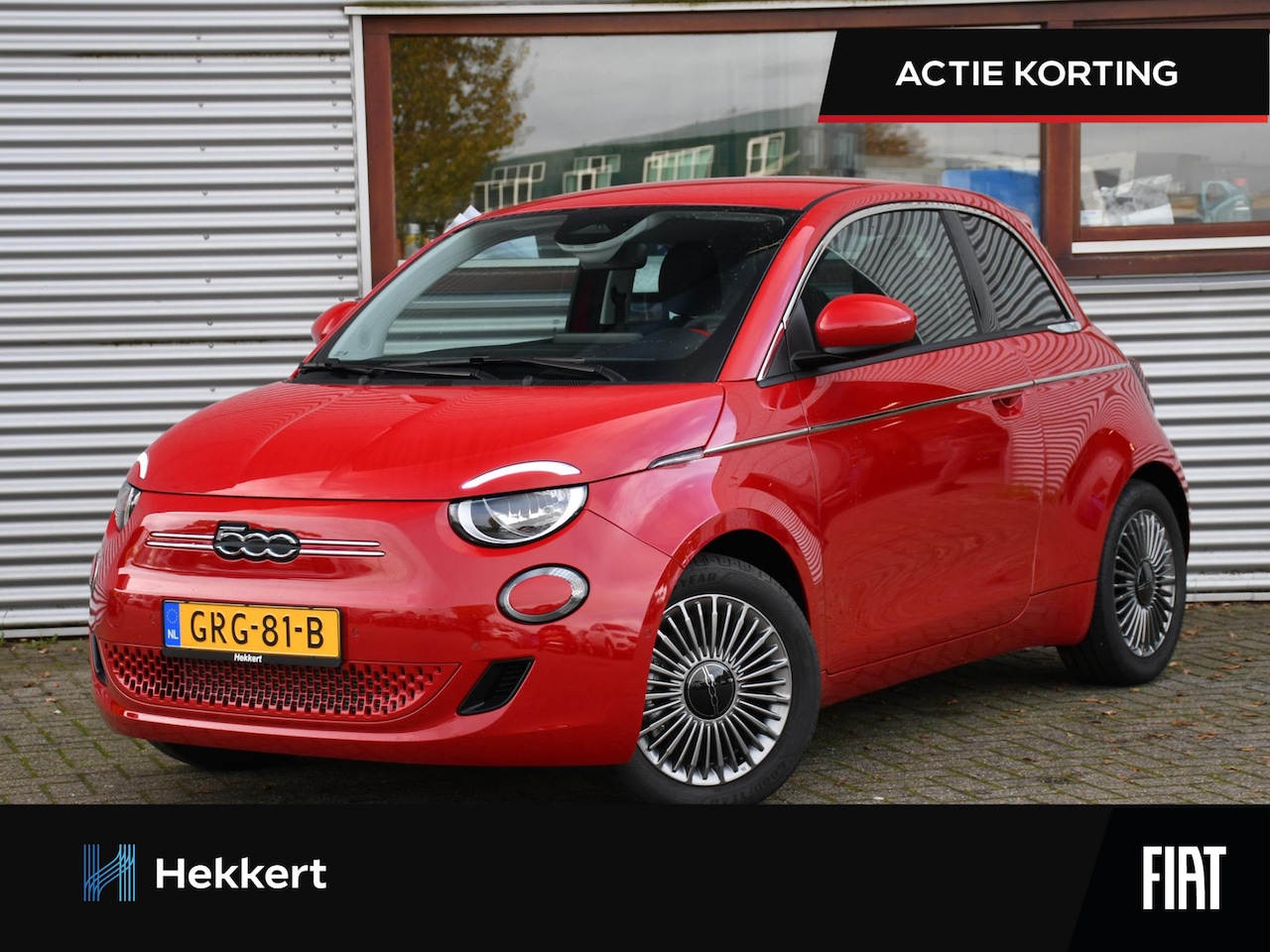 Fiat 500 - Urban 42 kWh 118pk Automaat PDC + CAM. | DODE HOEK | CRUISE.C | STOELVERW. VOOR | APPLE-CA - AutoWereld.nl