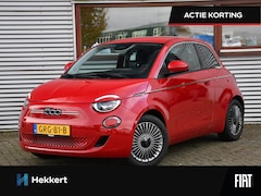 Fiat 500 - Urban 42 kWh 118pk Automaat PDC + CAM. | DODE HOEK | CRUISE.C | STOELVERW. VOOR | APPLE-CA