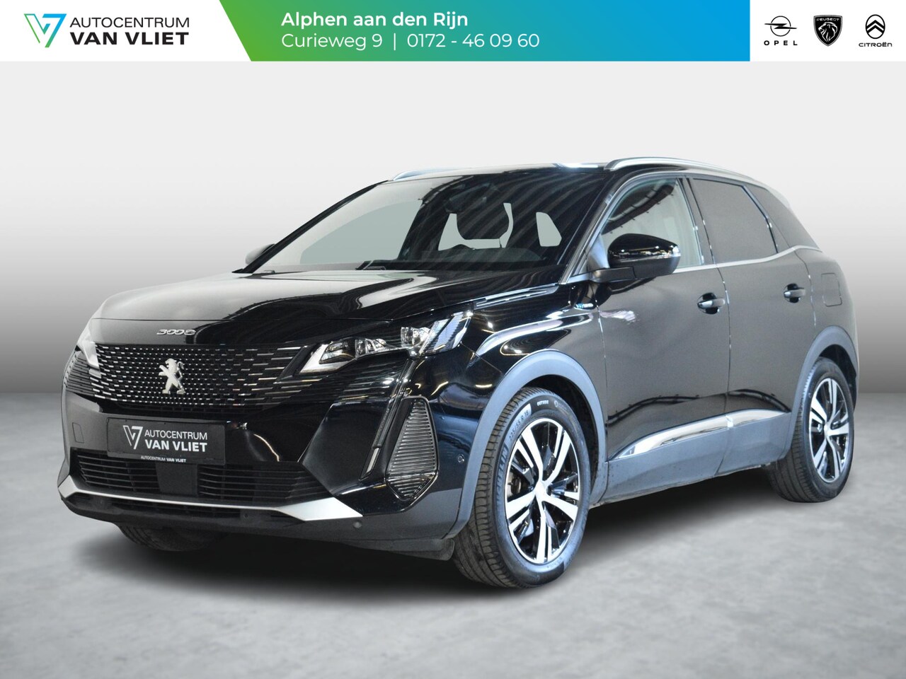 Peugeot 3008 - 1.6 HYbrid 225 GT SCHUIFKANTELDAK | LEREN BEKLEDING | NAVIGATIE | CARPLAY | ACHTERUITRIJCA - AutoWereld.nl