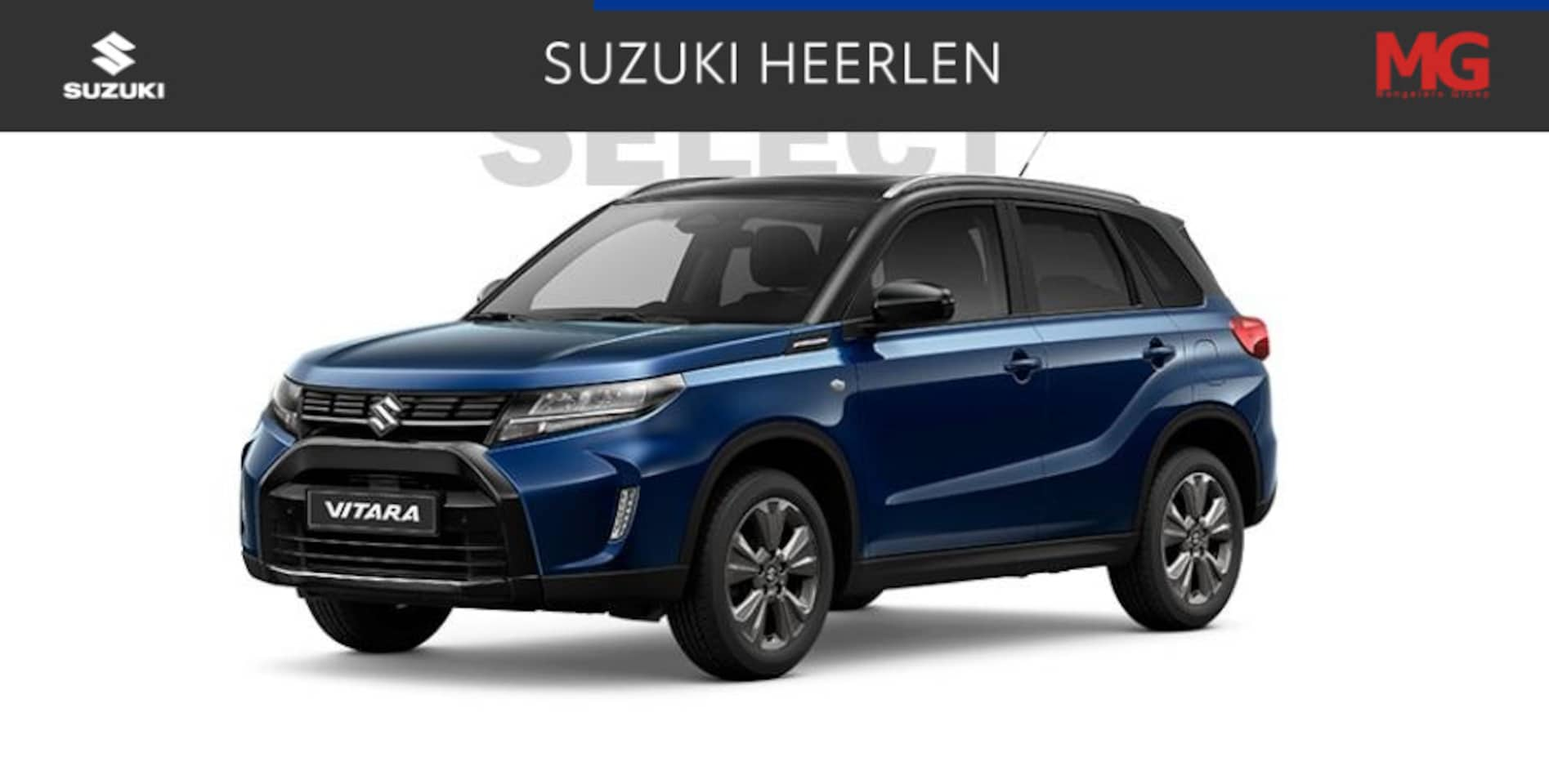 Suzuki Vitara - 1.4 Boosterjet Select Smart Hybrid 1.4 Boosterjet Select Smart Hybrid - AutoWereld.nl