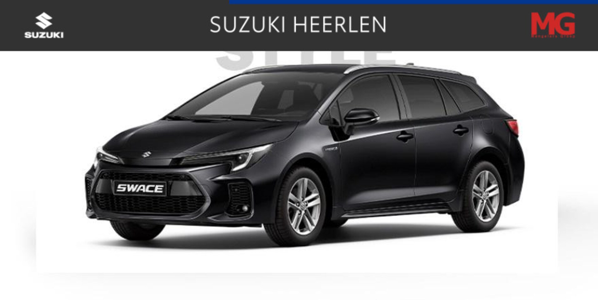 Suzuki Swace - 1.8 Hybrid Style 1.8 Hybrid Style - AutoWereld.nl