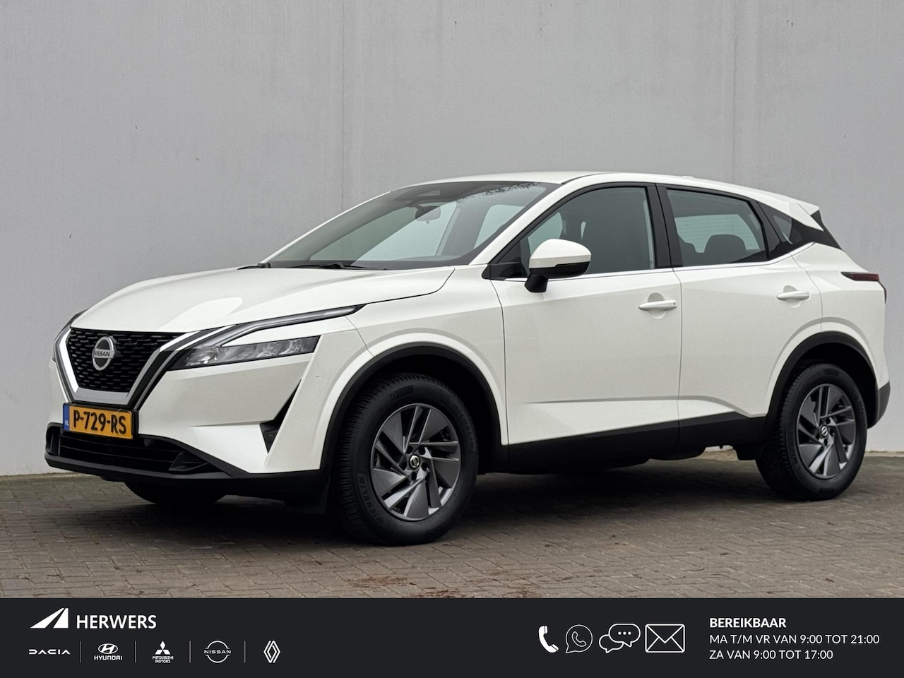 Nissan Qashqai - 1.3 MHEV Xtronic Business Access / Trekhaak (1800KG) / Navigatie d.m.v. Apple Carplay/Andr - AutoWereld.nl