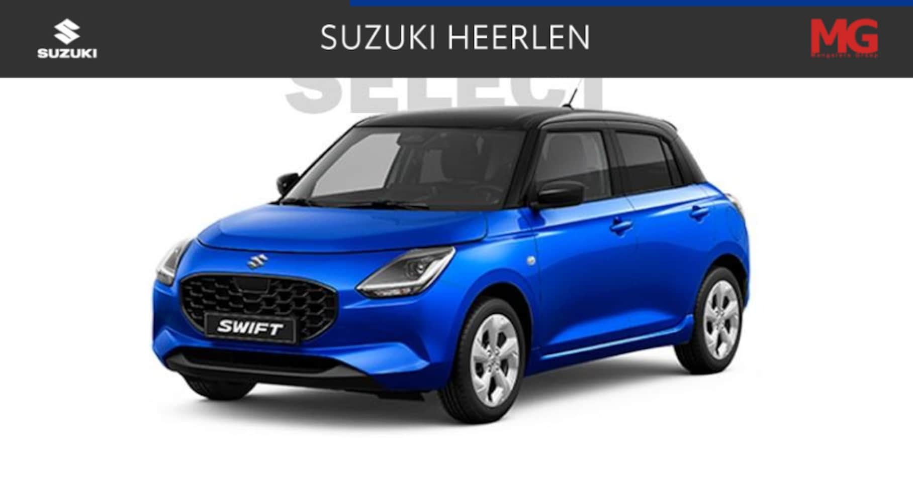 Suzuki Swift - 1.2 Select Smart Hybrid 1.2 Select Smart Hybrid - AutoWereld.nl