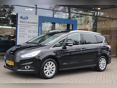 Ford S-Max - 1.5 160PK TITANIUM 7-PERSOONS NAVI KEYLESS STOELVERW. SONY-AUDIO LED PARK-SENSOREN ALL-SEA