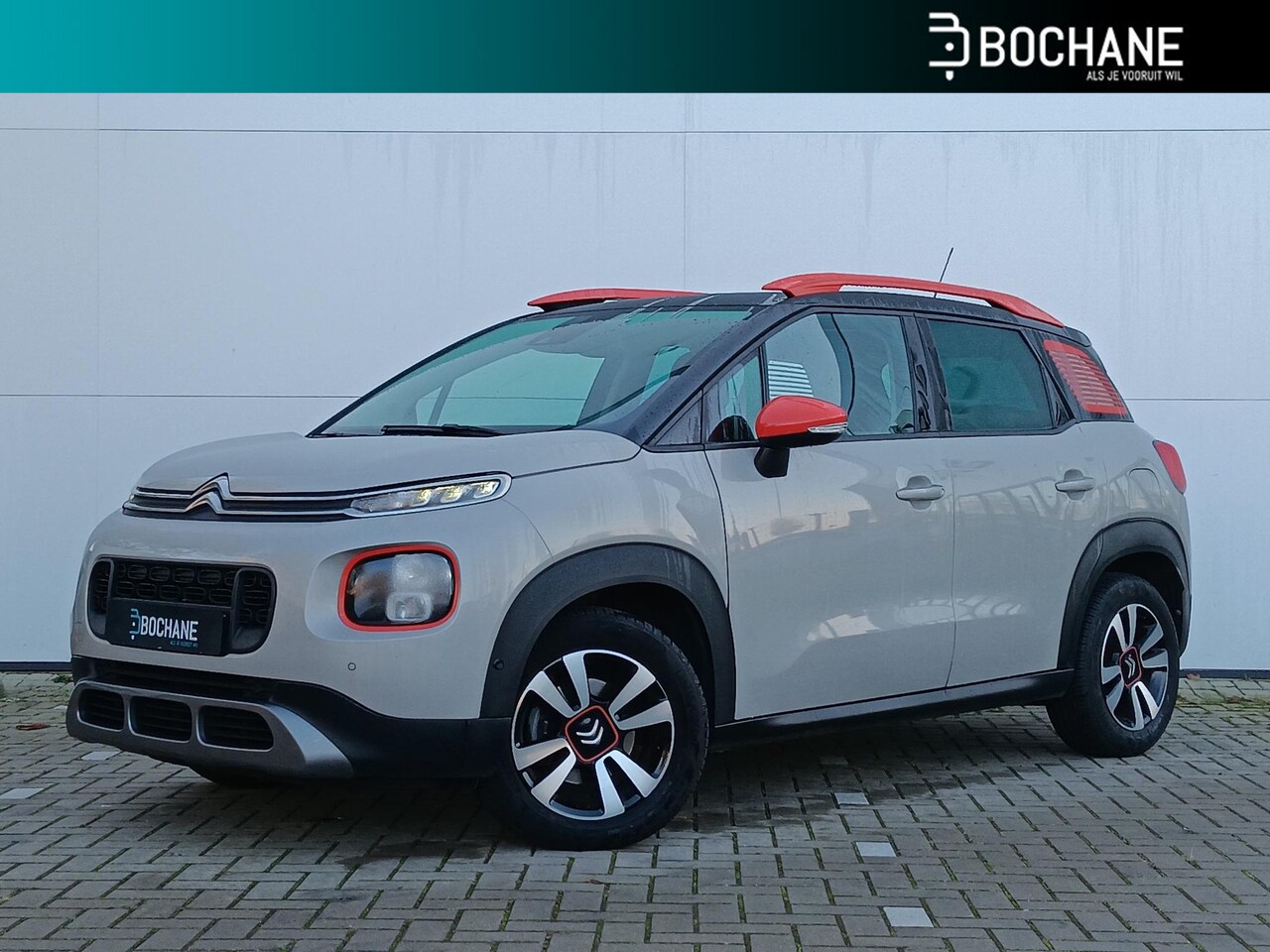 Citroën C3 Aircross - 1.2 PureTech 110 EAT6 Shine Automaat / Navigatie / Schuif-Kanteldak / Parkeersensoren + Ca - AutoWereld.nl