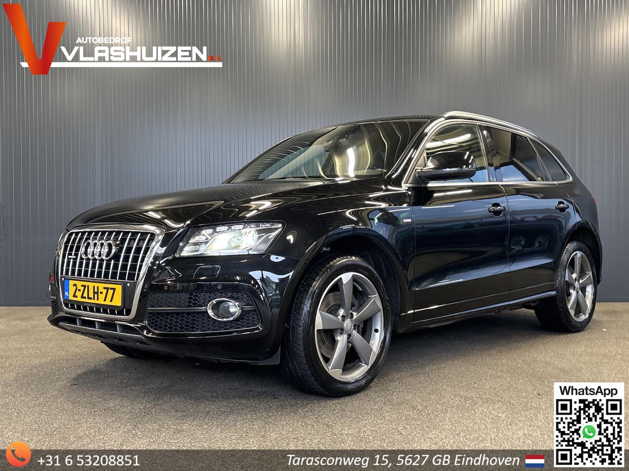 Audi Q5 - 3.0 TDI quattro S Line | Automaat | Leder | Led/Xenon | Climate | Navi - AutoWereld.nl