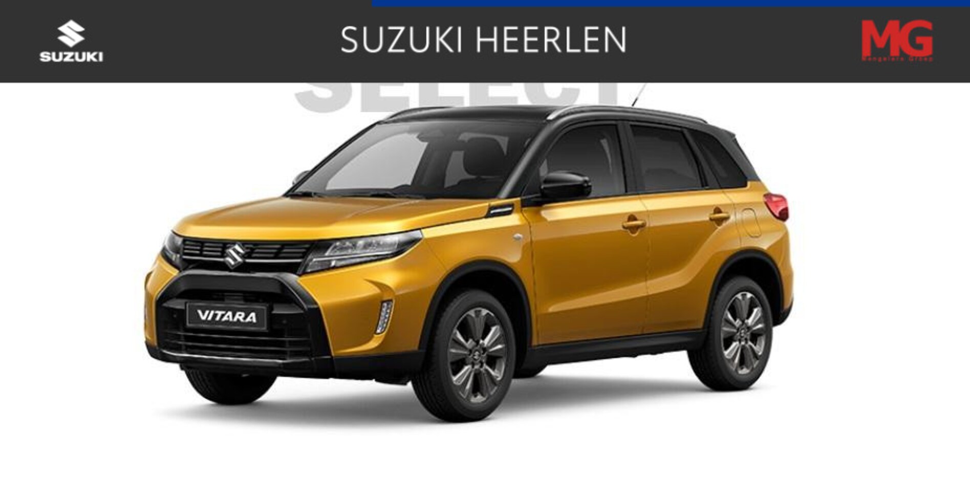 Suzuki Vitara - 1.4 Boosterjet Select Smart Hybrid 1.4 Boosterjet Select Smart Hybrid - AutoWereld.nl