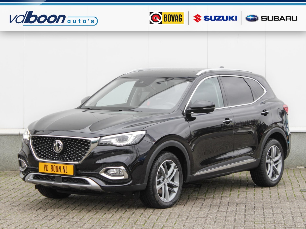 MG EHS - 1.5 TGDI Luxury Automaat | Navi | Leder | Panodak | Camera | Lm-Velgen - AutoWereld.nl