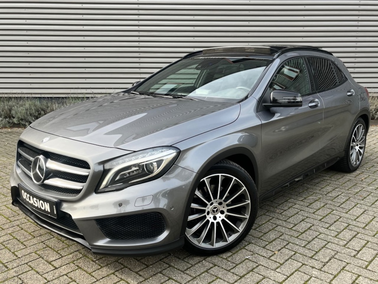 Mercedes-Benz GLA-Klasse - 250 4Matic AMG-L Pres. Leder Navi+Cam Pano Stoelvw HK Elek Stoel - AutoWereld.nl