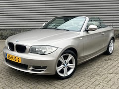 BMW 1-serie Cabrio - 125i High Exec. Navi Leder PDC Cruise ORG NL