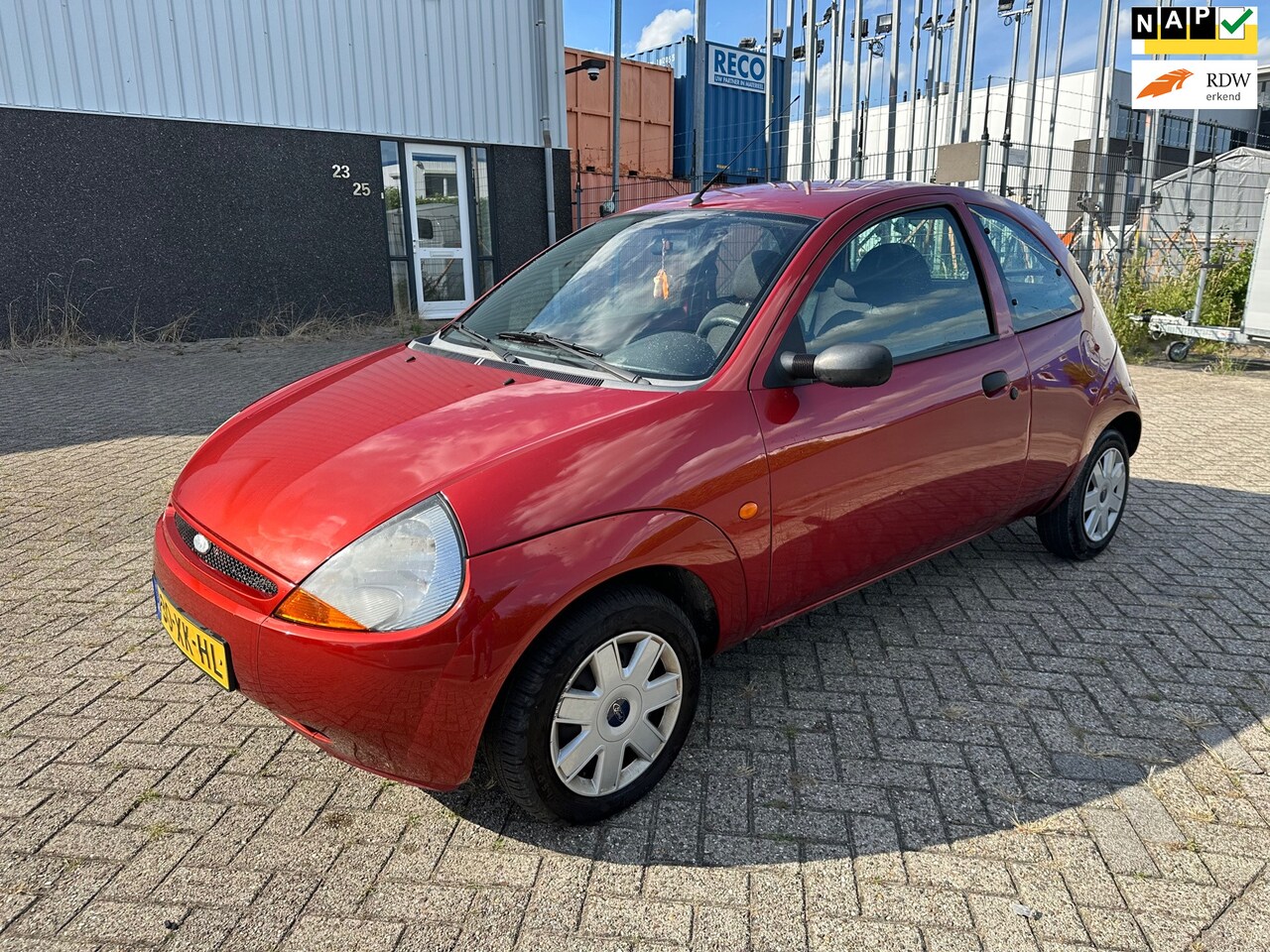 Ford Ka - 1.3 Futura Airco 2007 NIEUWE APK - AutoWereld.nl