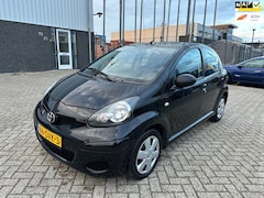 Toyota Aygo - 1.0 Zwart 2011 5 DRS AIRCO