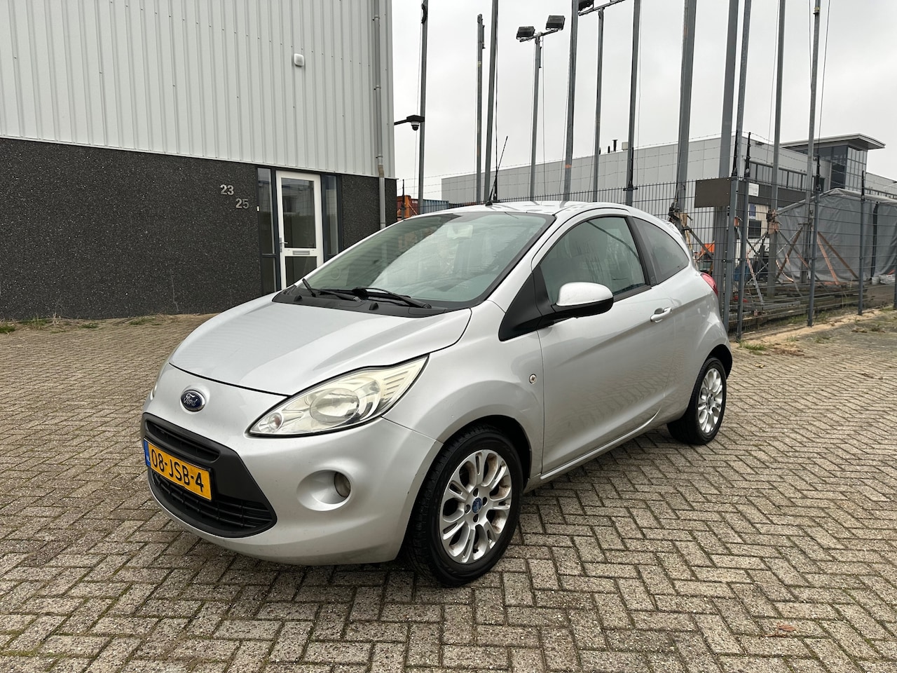 Ford Ka - 1.2 Titanium Airco 2009 - AutoWereld.nl