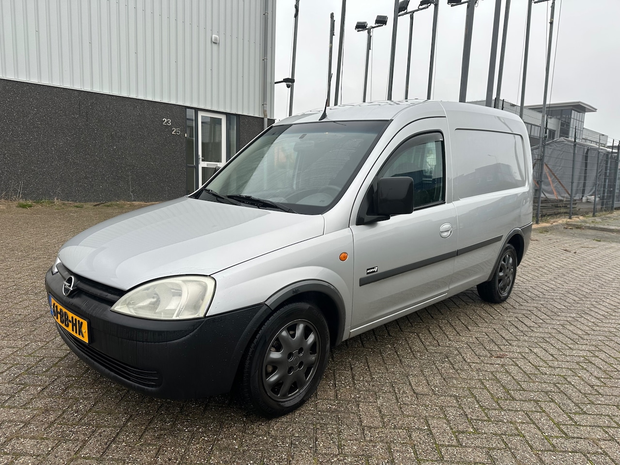 Opel Combo - 1.7 DI 2002 ZILVER - AutoWereld.nl