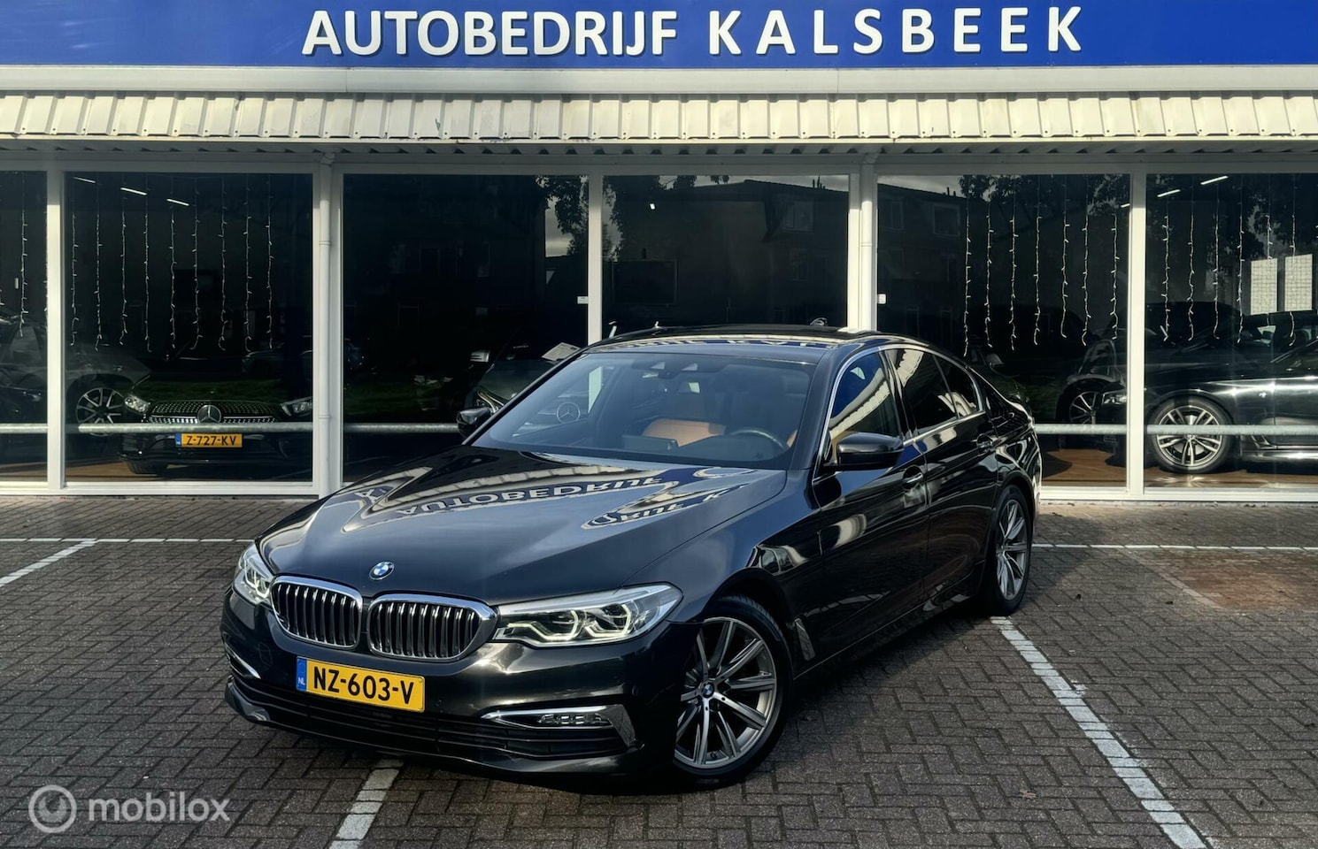 BMW 5-serie - 520d EDE High Executive|Leer|LED|Navigatie| - AutoWereld.nl