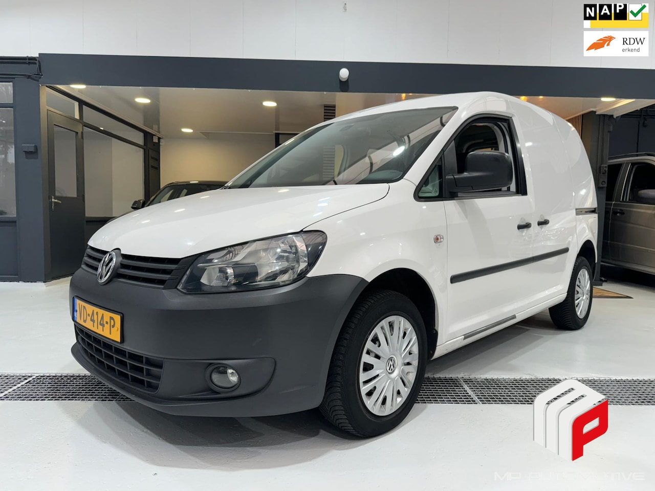 Volkswagen Caddy - 1.6 TDI DSG 2x Schuifdeur|Airco|Cruise|Pdc|NAP| - AutoWereld.nl