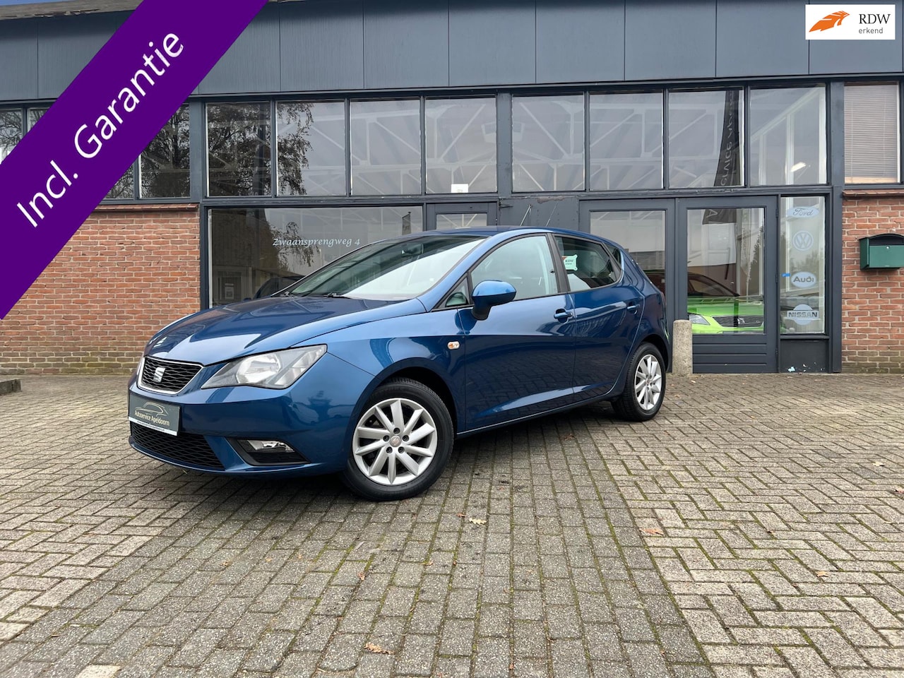 Seat Ibiza - 1.2 TSI Style Connect, Airco - AutoWereld.nl