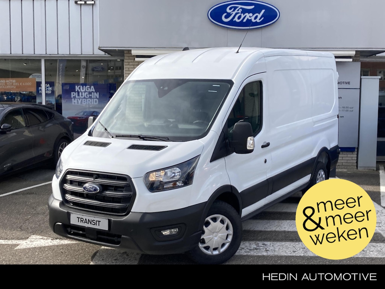 Ford Transit - 350 2.0 TDCI L2H2 Trend | Nieuw op Voorraad | Navigatie | A.Camera - AutoWereld.nl