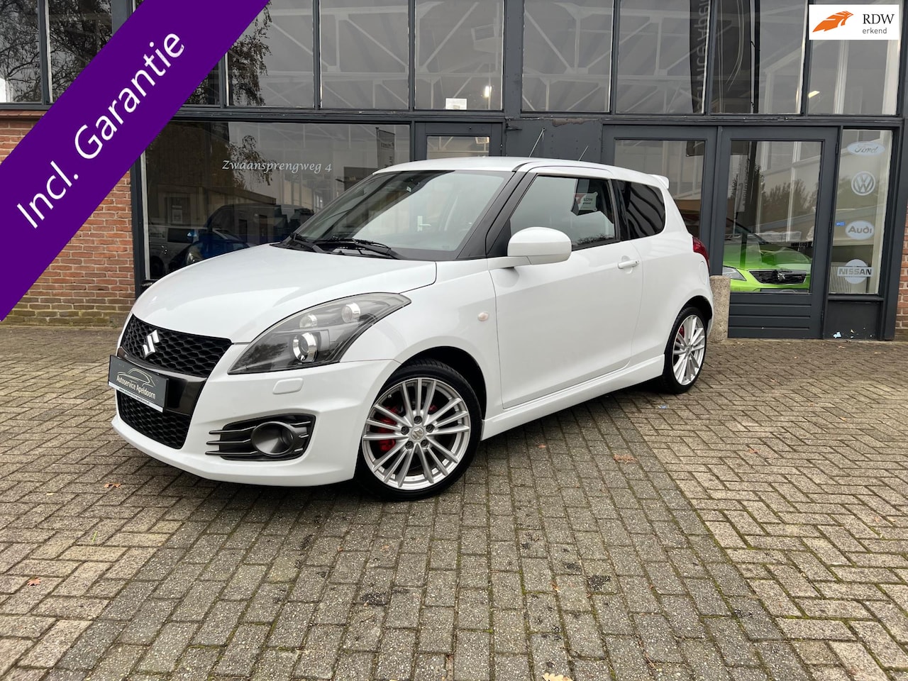 Suzuki Swift - 1.6 Sport 1.6 Sport, Xenon, 136PK - AutoWereld.nl