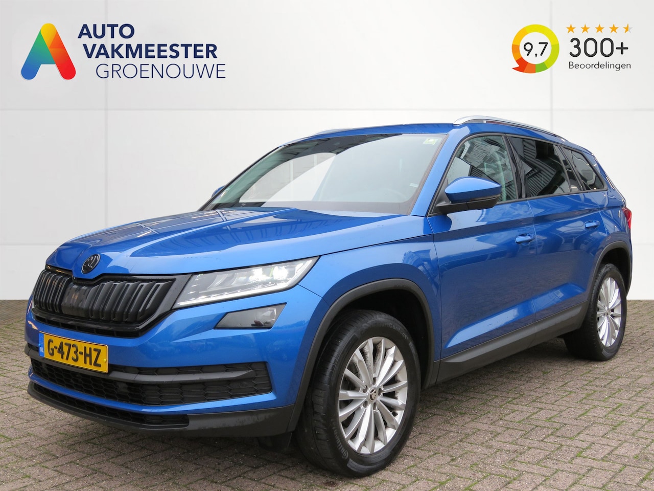 Skoda Kodiaq - 1.5 TSI 150PK DSG-aut. Business Edition / Camera / Trekhaak / Stoelverw. / BOVAG garantie - AutoWereld.nl