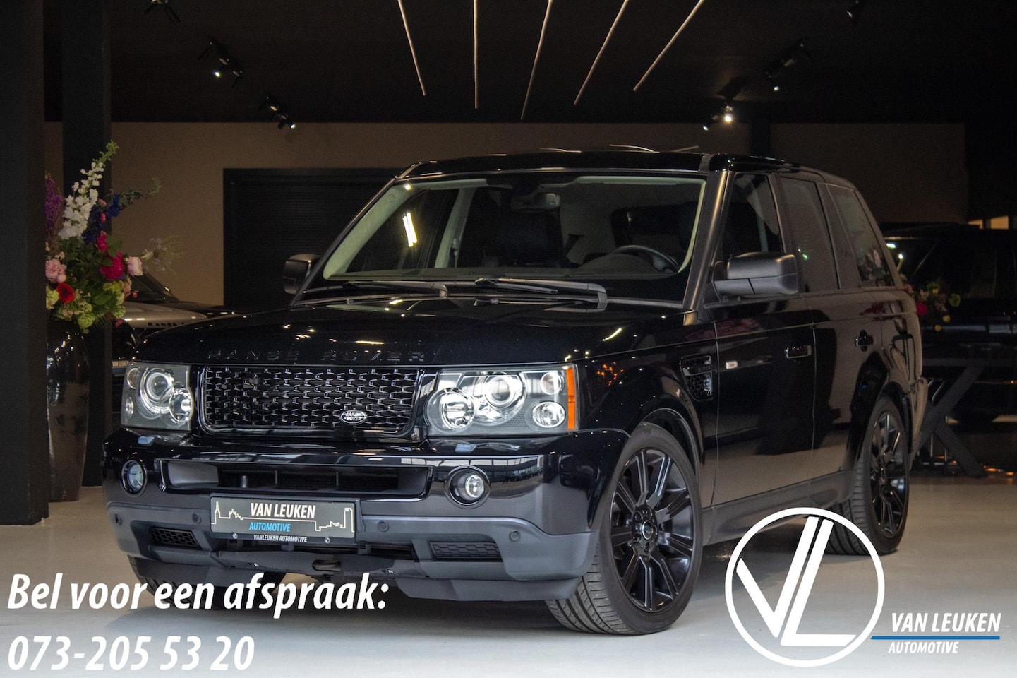 Land Rover Range Rover Sport - 4.2 V8 Supercharged Youngtimer - AutoWereld.nl