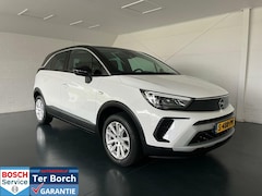 Opel Crossland - 1.2 Turbo Elegance, LED, Camera, sensoren, stoel/stuur/voorruit verwarming